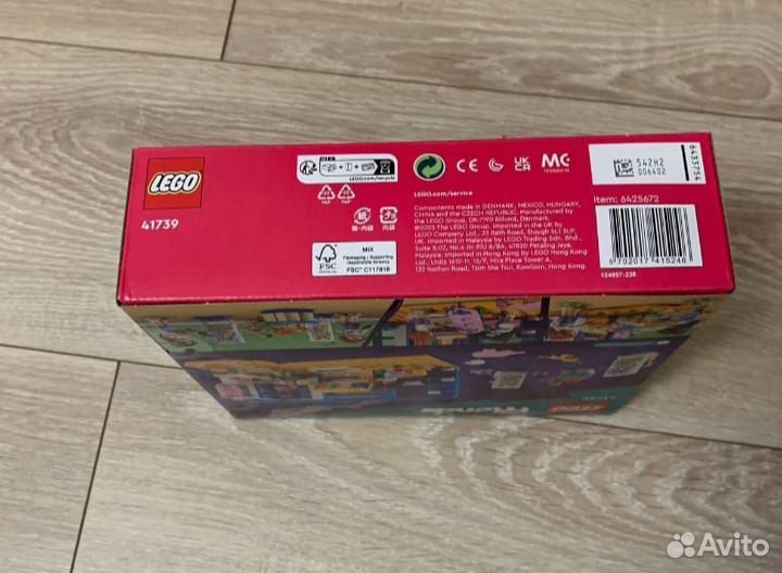 Lego Friends 41739 Liann's Room комната Лиэнн