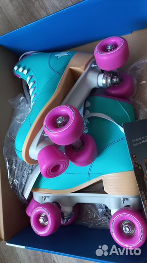 Ролики квады 38 hudora