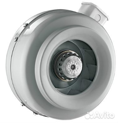 Вентилятор канальный круглый bdtx