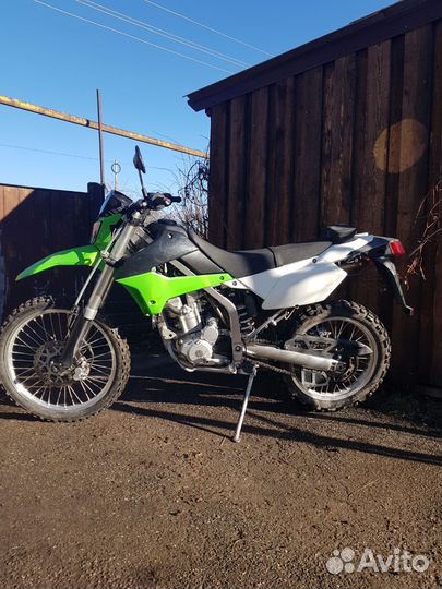 Kawasaki klx 250s