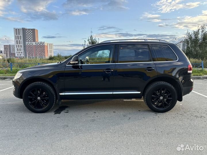 Volkswagen Touareg 3.6 AT, 2008, 237 650 км