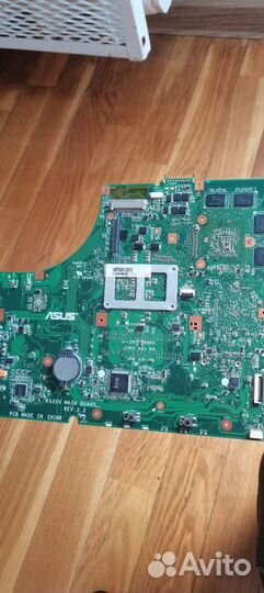 Материнская плата k53sv