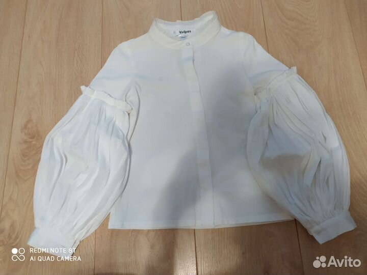 Блузка для девочки размер 128