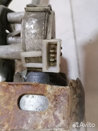 Трапеция стеклоочис. в сборе с мотор. Chery Amulet