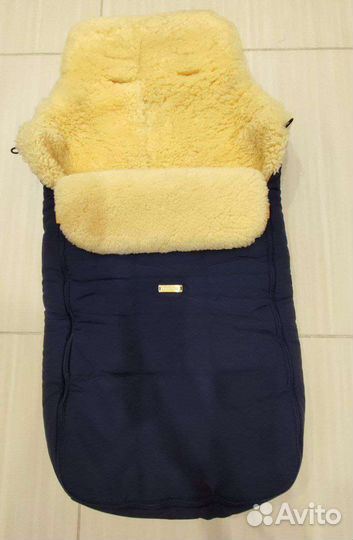 Детский меховой конверт Christ из овчины