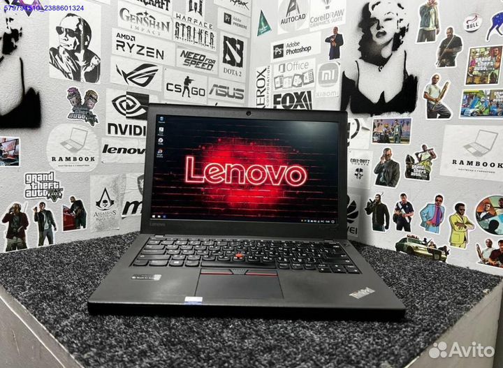Игровые ноутбуки Msi Dell lenovo asus (Арт.23620)