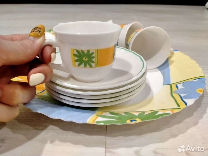 Кофейный сервиз новый