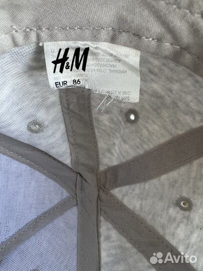 Бейсболка HM