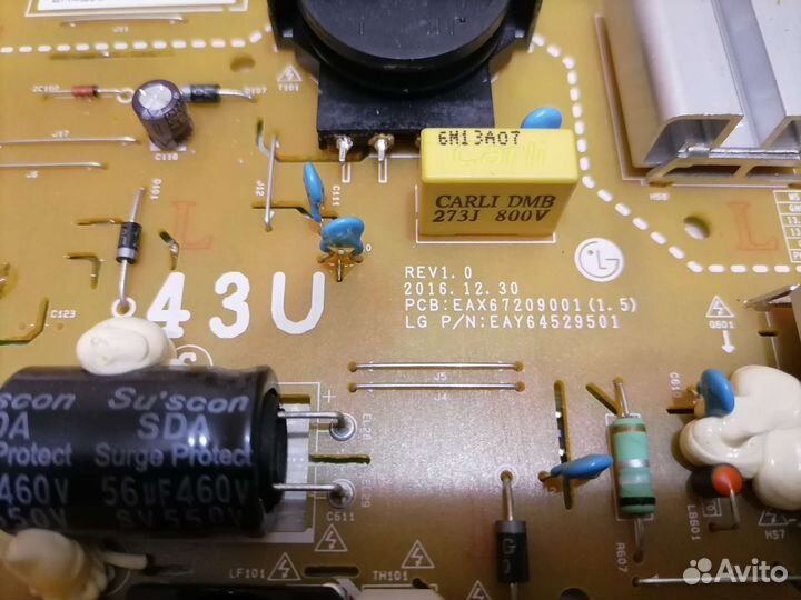 Блок питания EAX67209001(1.5)