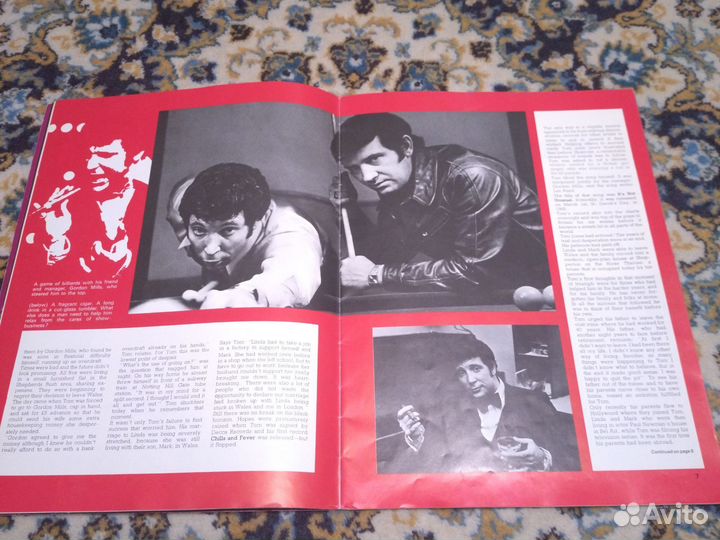 Том Джонс. Биографический очерк