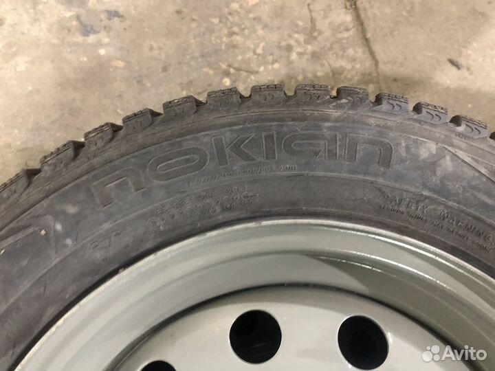 Продам колеса в сборе зимние r14