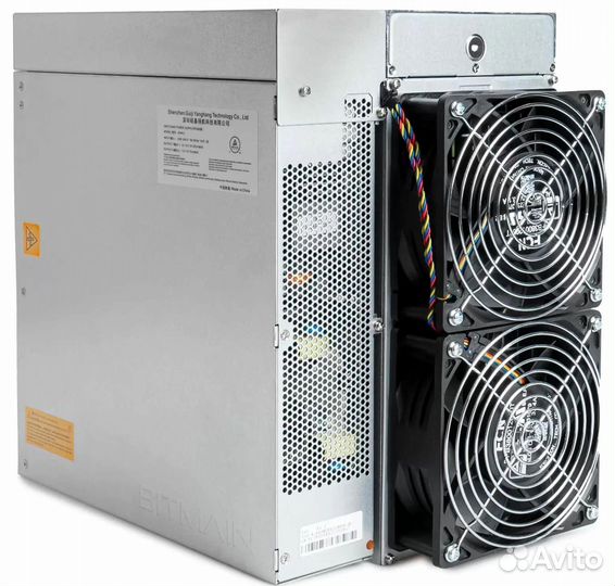 Aсик Antminer S19 90 TH/s Новый в Лизинг