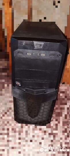 Игровой пк Ryzen 5 3600/gtx 1050 ti/16gb