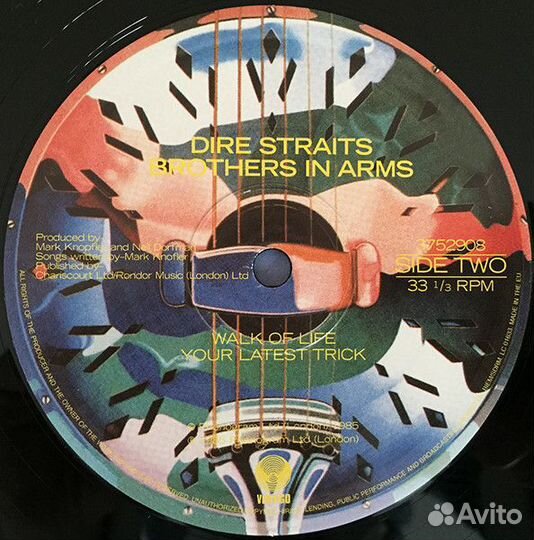 Виниловая пластинка Dire Straits, Brothers In Arms