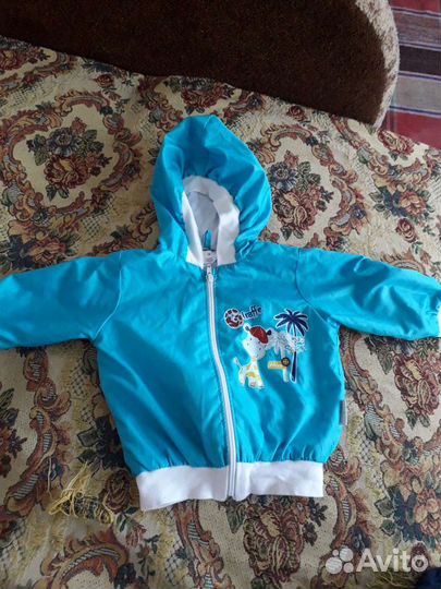Ветровка для мальчика