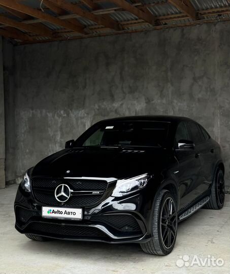 Mercedes-Benz GLE-класс Coupe 3.0 AT, 2015, 148 000 км