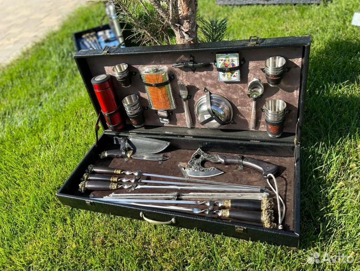 Шашлычный набор Premium