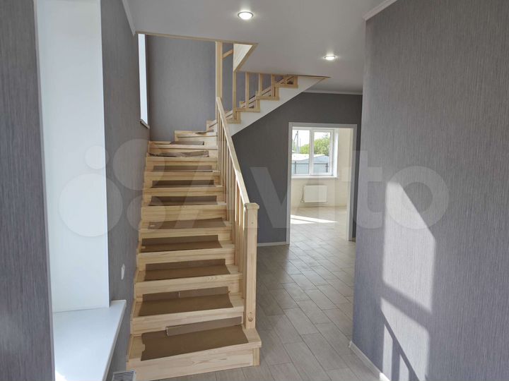 Коттедж 115 м² на участке 6,5 сот.