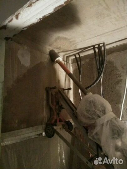 Алмазное бурение, сверление резка бетона