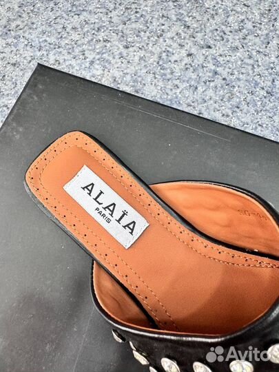 Мюли женские Alaia