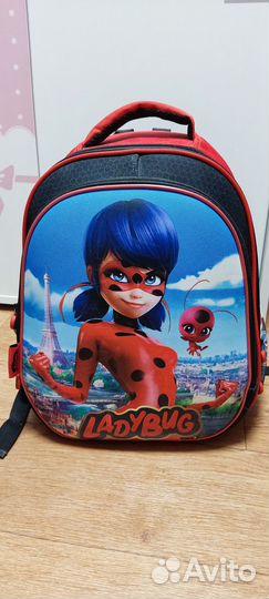 Рюкзак школьный ортопедический Леди баг