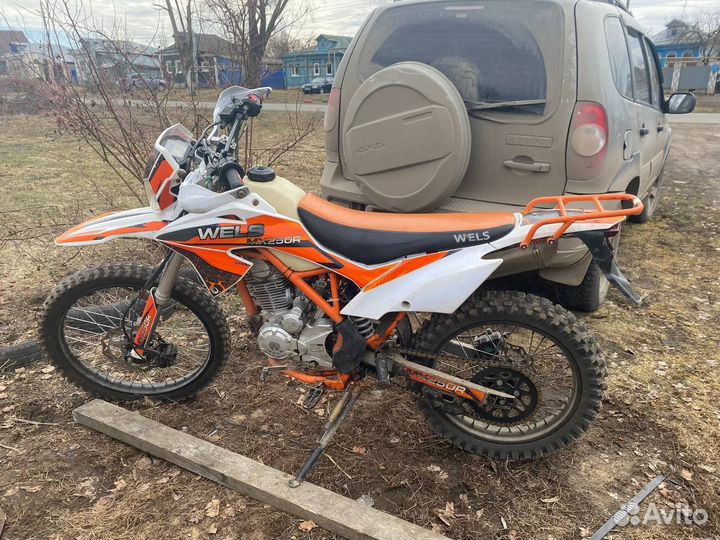 Wels 250MX R