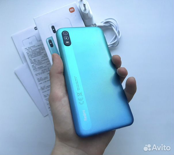 Xiaomi Redmi 9A, 2/32 ГБ