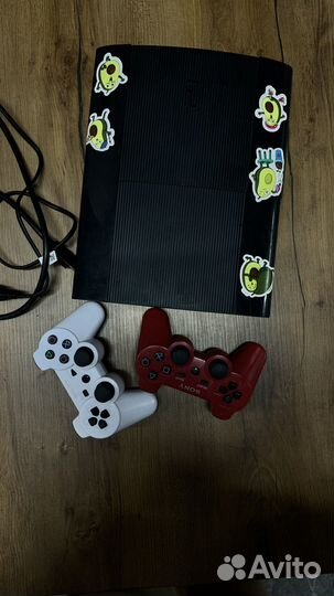 Sony PS3 прошитая