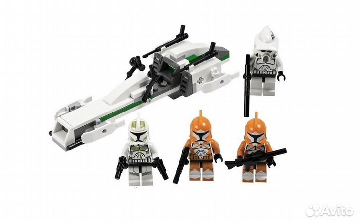 Lego Star Wars - баттл-паки 2011-2015гг обн.6.02