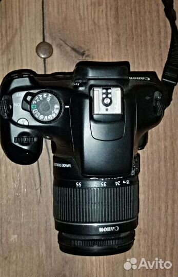 Зеркальный фотоаппарат Canon eos 1100d