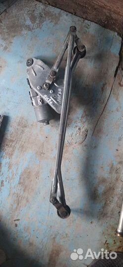 Рено логан тропеция дворников