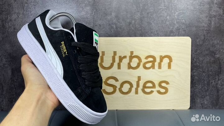 Кроссовки Женские Puma Suede Xl