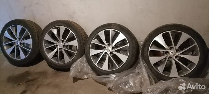 Колёса на KIA Optima r18 оригинал