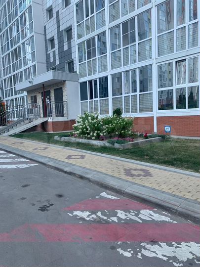 1-к. квартира, 36 м², 11/17 эт.