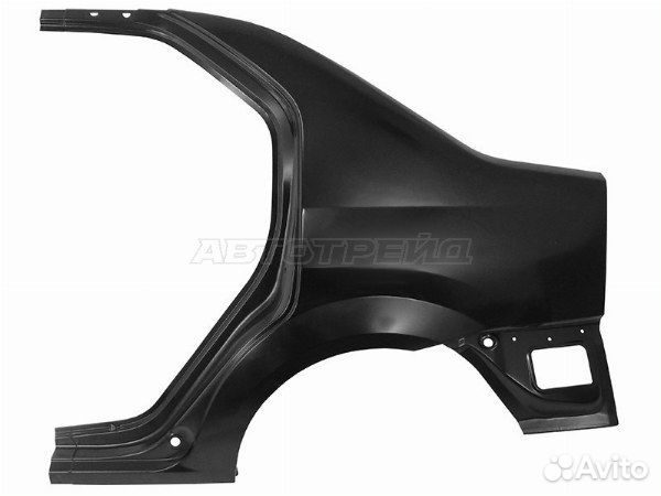 Крыло заднее