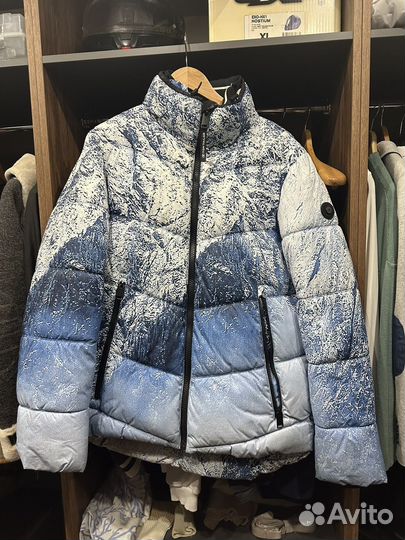 Пуховик мужской tom tailor