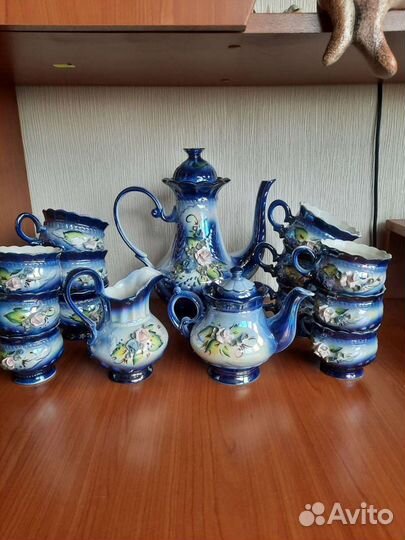 Чайно кофейный сервиз