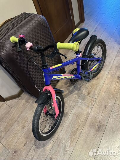 Детский велосипед 16 Format