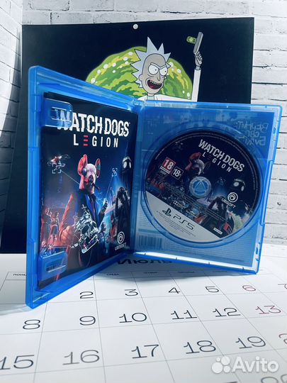Watch Dogs Legion (Рус) Вотч Догс Легион Игра PS5