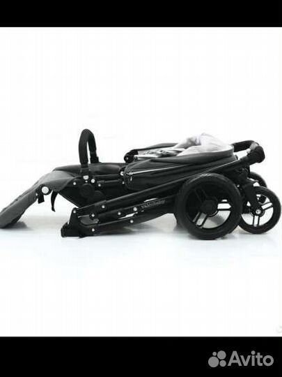 Коляска прогулочная графитовый цвет