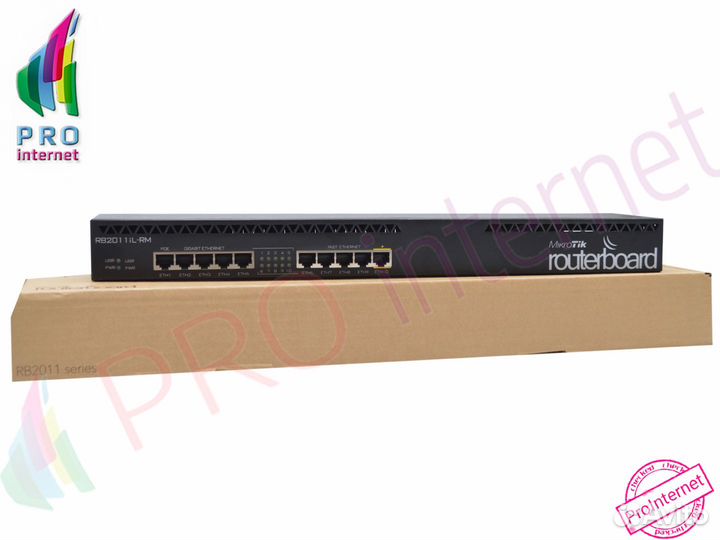 Маршрутизатор MikroTik RB2011il-RM