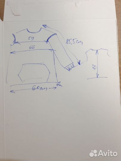 Толстовка унисекс с принтом из японского аниме XXL