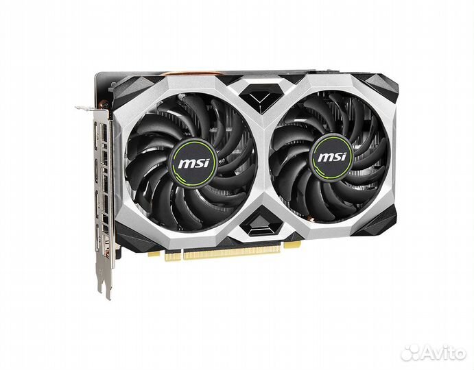 Игровая видеокарта MSI GeForce GTX 1660 super VXS