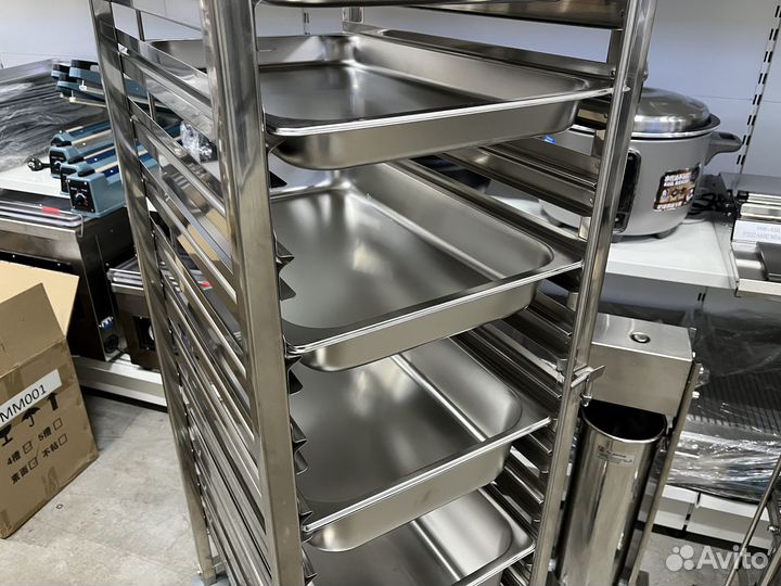 Тележка-шпилька 15 ур, gn 1/1