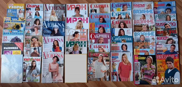 Журналы вязание рукоделие валяние вышивка