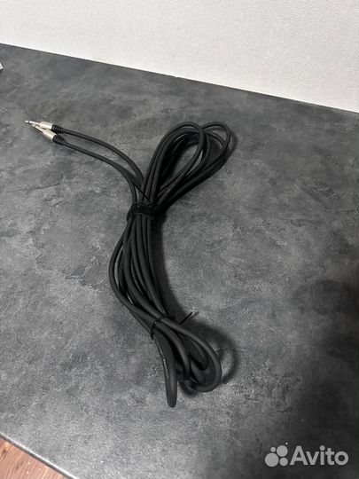 Кабели 3.5 jack, XLR