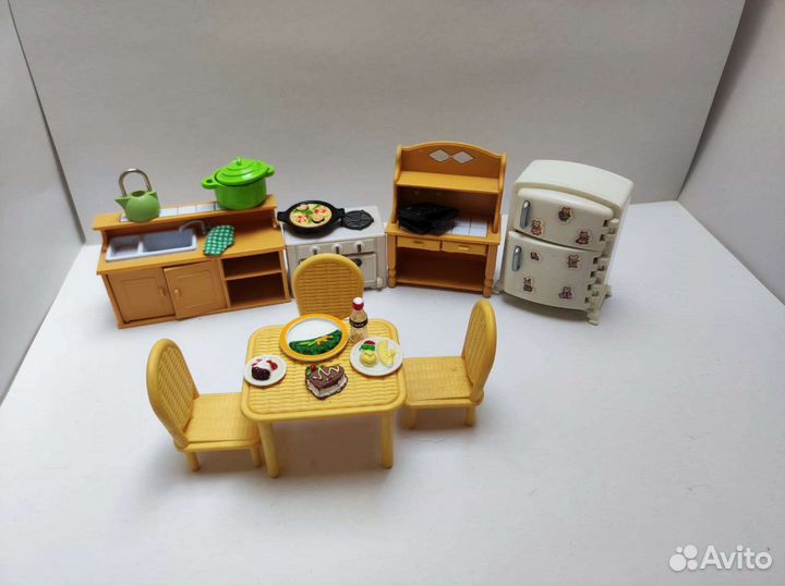 Sylvanian families кухня