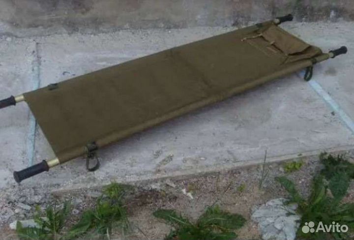 Носилки санитарные брезентовые СССР
