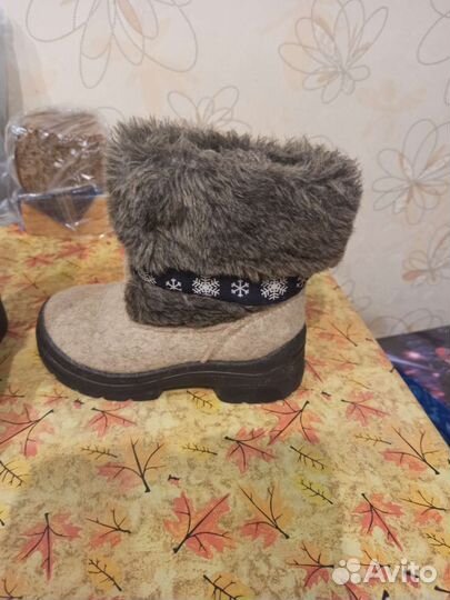 Валенки детские 29 размер