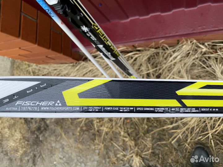 Лыжи беговые fisher классические